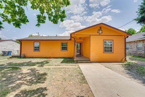 A home in Dallas