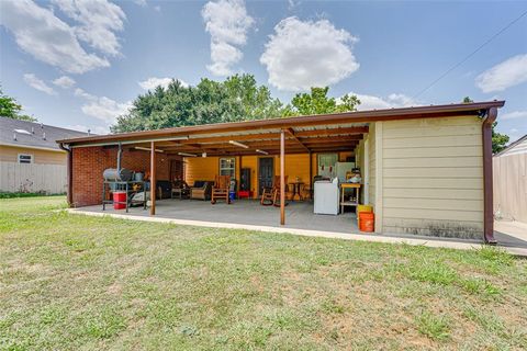 A home in Dallas