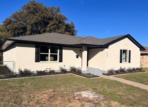 A home in Garland