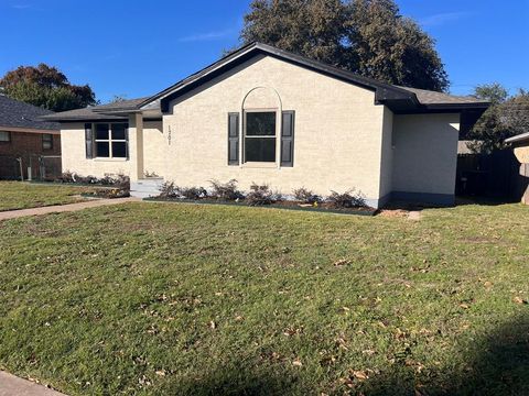 A home in Garland