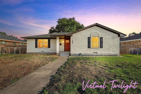 A home in Garland