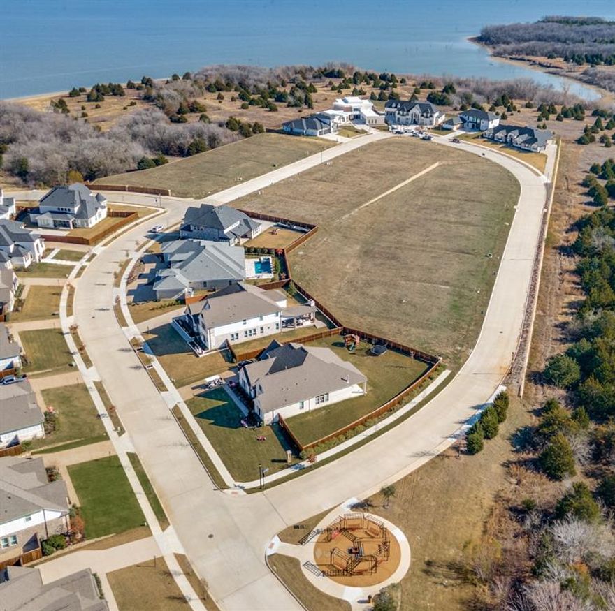 Unrivaled opportunity! Prime oversized lot for custom build. Lakeside lifestyle in scenic enclave surrounded by wide greenbelt adjacent to recreation jewel Lake Lavon! Exceptional location, amenities! Build your dream home, enjoy Lake Lavon lakeside living less than 9 mi from Hwy 75! In secluded lakeside custom Inspiration Point Village near fast-selling new homes in stunning 600-acre award-winning Master Planned INSPIRATION. Highly rated Wylie ISD, on-site elem. Amenities galore incl ponds, parks, trails; world class Club Inspiration with 4 pools, lazy river, 2 story fitness ctr, in & outdoor entertaining. I invite you to call HOA to schedule a quick Club Inspiration tour! Nearby 25-mi Trinity Trail & marina, beaches, parks. Tranquility of small-town living with convenient access to shopping, dining, employment, medical facilities and entertainment venues in the DFW Metroplex. INSPIRED Texas living! TRUE CUSTOM BUILD OPPORTUNITY! Exclusive, generous site for YOUR custom-designed home by YOUR chosen builder. Any true architectural style welcome. Any legitimate builder welcome, subject to approval. 3500SF min cond space and other high-quality architectural elements required, 35 ft max height. Exclusive custom-home section offers much more flexibility in architectural style than elsewhere in Inspiration. Architectural Guidelines, CCRs, fact sheet, construction-related documents, sample contract provided upon request. Execute lot purchase contract, 60-day option, you and your architect or builder draw plans within 150 days, obtain architectural approval from seller, then close on lot, pour slab within 12 months after lot closing, then you have another 18 months after pouring slab to complete construction. There is no preferred lender or builder list but resources can be provided. Buyer must show POF or CONSTRUCTION LOAN pre-app to support price of lot PLUS ESTIMATED CONSTRUCTION COST. Typically $750K+ for house, plus lot = $1mil+.