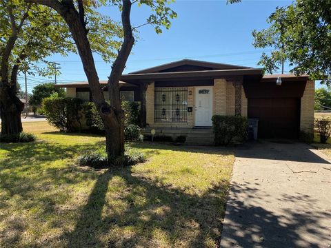 A home in Dallas