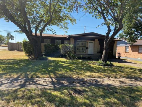 A home in Dallas