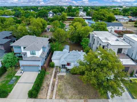 A home in Dallas