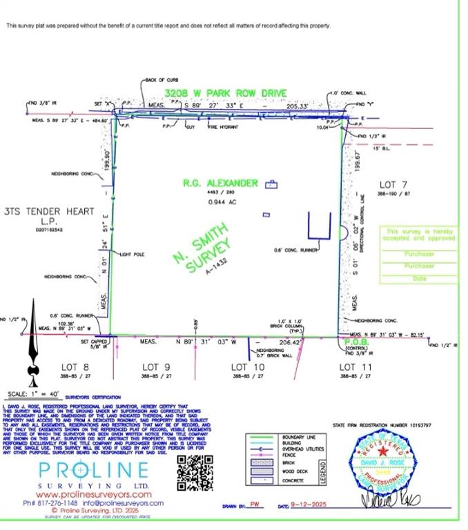 3208 W Park Row Drive