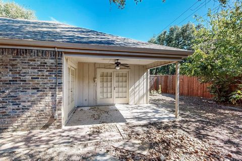 A home in Plano