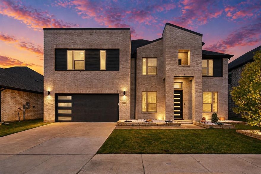 This fabulous six-bedroom design has room for everyone with no need to sacrifice bedrooms to get the home office and media room you know you want. Downstairs, the home is built for living with a home office, covered patio, spacious family room and glorious kitchen. The home management area is conveniently located near the pantry offering you more space to prepare for your next holiday party. A large, outdoor room adds to the entertainment possibilities. Equip the upstairs game room with bistro tables and a dry bar so snacks can be served between the double feature you're hosting in the media room. Guest rooms with access to full baths are available upstairs and down.
