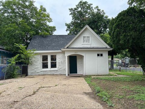 A home in Dallas