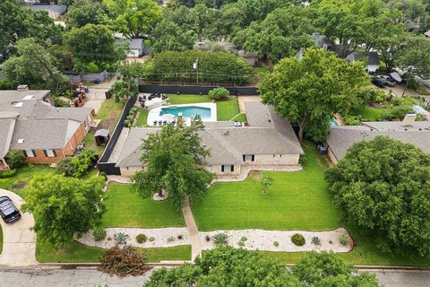 A home in Dallas