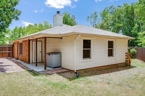 A home in Denton