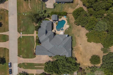 A home in Flower Mound