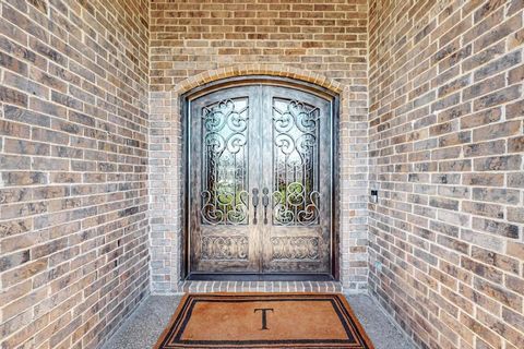 A home in Flower Mound