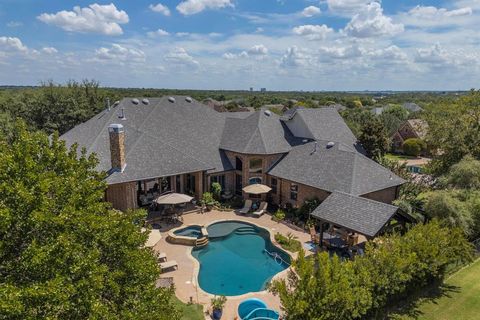 A home in Flower Mound