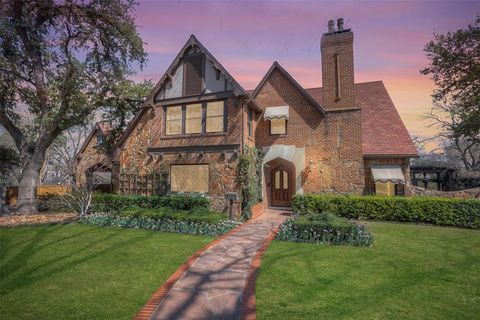 A home in Fort Worth