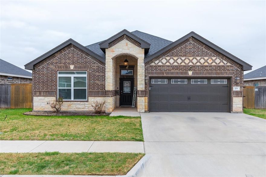 Wonderful open concept four bedroom home in Wylie ISD (East). Beautiful primary suite is an absolute retreat. Home has been very well cared for and there is evidence of attention to every detail. Wonderful laundry room has direct access to the primary suite. Separate tub and shower in the primary. The swing set stays! The shed stays! Come see for yourself how special this home is.