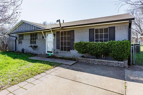 A home in Dallas