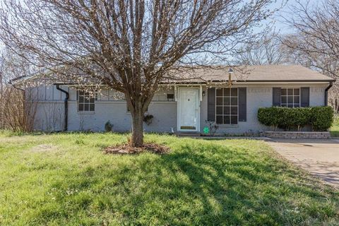 A home in Dallas