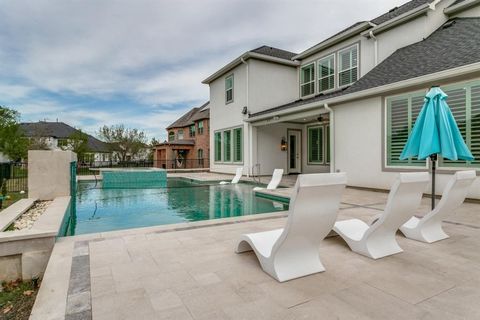 A home in Flower Mound