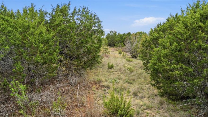 Beautiful 5+ acre tract featuring classic hill country scenery with a blend of native grass, mature hardwoods & softwoods. A seasonal creek runs along the back of the property, adding character and a natural retreat feel. Ideal for building your forever home, recreational use or just enjoying the peaceful country living. Mountain Lakes subdivision has a lot to offer; community pool, 2 private lakes, clubhouse, playground, RV Park & storage. Located approximately 1 hour from the metroplex and minutes from Granbury, Stephenville, Weatherford & Glen Rose. Come check out this stunning lot!