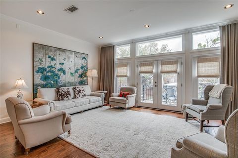 Tiny photo for 4301 McKinney Avenue #A, Dallas, TX 75205 (MLS # 21066152)