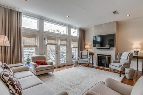 Tiny photo for 4301 McKinney Avenue #A, Dallas, TX 75205 (MLS # 21066152)