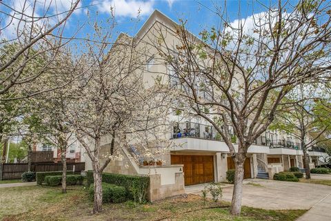 Tiny photo for 4301 McKinney Avenue #A, Dallas, TX 75205 (MLS # 21066152)