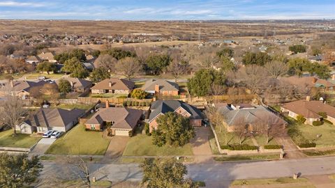 A home in Benbrook