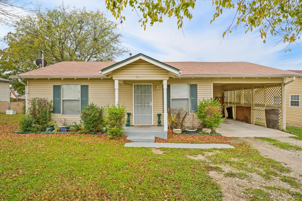 W C Davis Sr - Residential