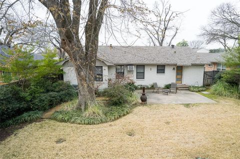 A home in Dallas