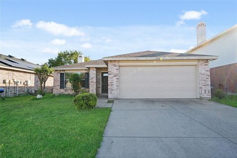 A home in Fort Worth