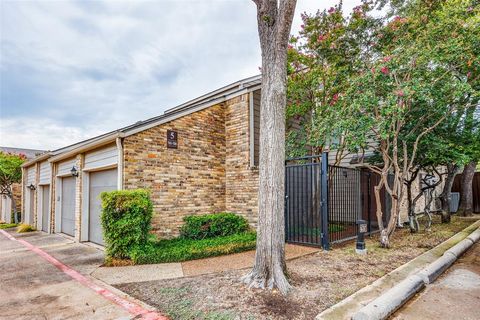 A home in Dallas