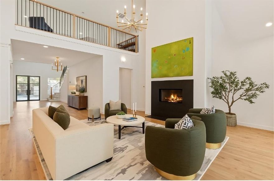 ***Welcome to Sparkman Club Estates in Dallas, TX, where luxury meets convenience! This stunning two-story home boasts over 4,700 square feet. With 5 bedrooms and 6 baths, you'll have all the space you need and more. Each room has their own bathroom inside.
Step inside to find high ceilings, gorgeous stucco exteriors, and a fabulous outdoor living space perfect for entertaining. Enjoy the convenience of two dishwashers, two ovens, and two cozy fireplaces. Plus, there's a spacious double garage and a gorgeous walking pantry. Wood premium flooring throughout and top of the line fixtures. 

Situated near top private schools, major freeways, minutes away from upscale shopping, and fine dining near Preston Hollow and surroundings,
this home is as prime as it gets. Walking distances to Sparkman Club Tennish courts, Pool, park and Northhaven trail. NO HOA.
1-2-10 Home warranty available. 

Reach out to Noemi for any questions.