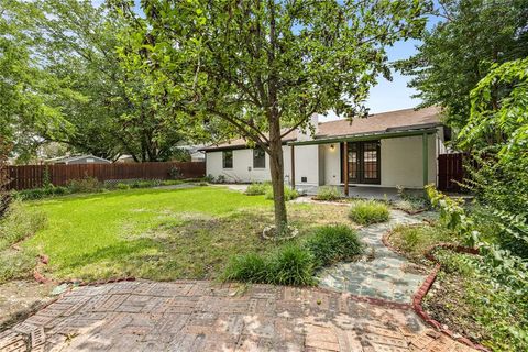 A home in Haltom City