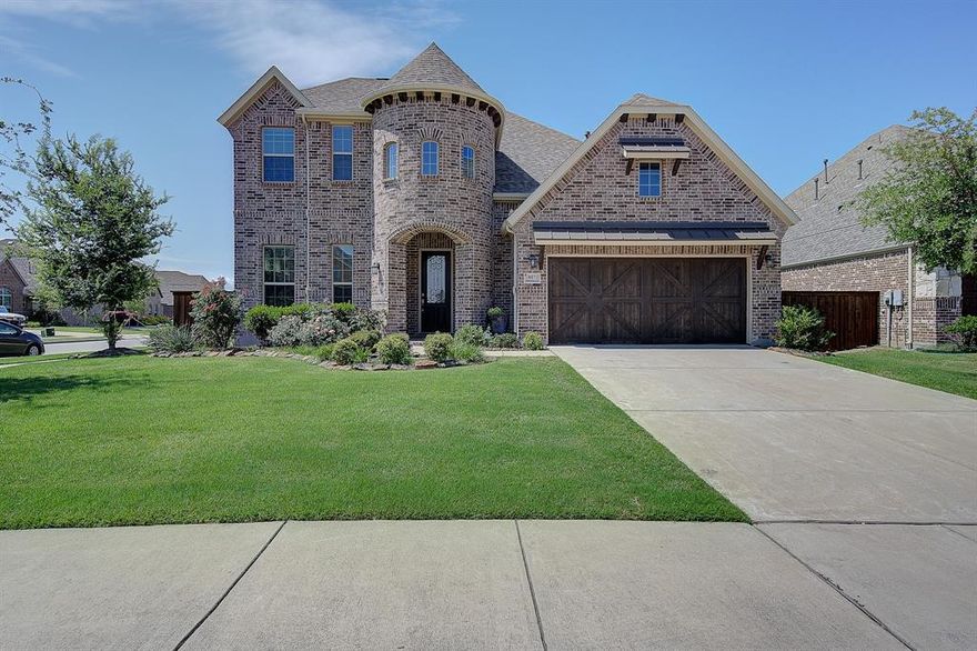This stunning home is perfect for families who value a clean, hypoallergenic environment as there is no carpet through out. 

Located in the highly desirable Windsong Ranch neighborhood, this home is just a golf cart ride away from everything you need. You'll be close to medical facilities, grocery stores, fast food restaurants, schools, and entertainment.

The backyard is spacious and green, with a privacy fence for your peace of mind. The enclosed patio with fireplace is perfect for relaxing or entertaining guests. Upstairs, there's a game room that's just waiting to be filled with fun times.  The location of this corner home couldn't be better as its only a few miles from the new PGA Omni Resort.

This home is move-in ready, so contact us today to schedule a showing!