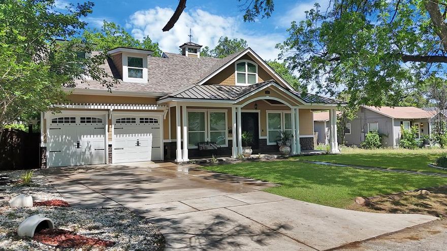 Spacious and versatile, this 4-bedroom, 3-bathroom home in Haltom City sits on nearly half an acre, offering room to live, work, and play. Inside, you’ll find two generous living areas—perfect for entertaining, relaxing, or creating a separate game or media space. The layout provides flexibility for families of all sizes, with ample bedroom space and well-appointed bathrooms.

Step outside to a large backyard with convenient vehicle access—ideal for extra parking, storing trailers or recreational vehicles, or building the workshop you’ve always wanted. With plenty of open space and endless potential, this property combines comfort, functionality, and opportunity in one great location.