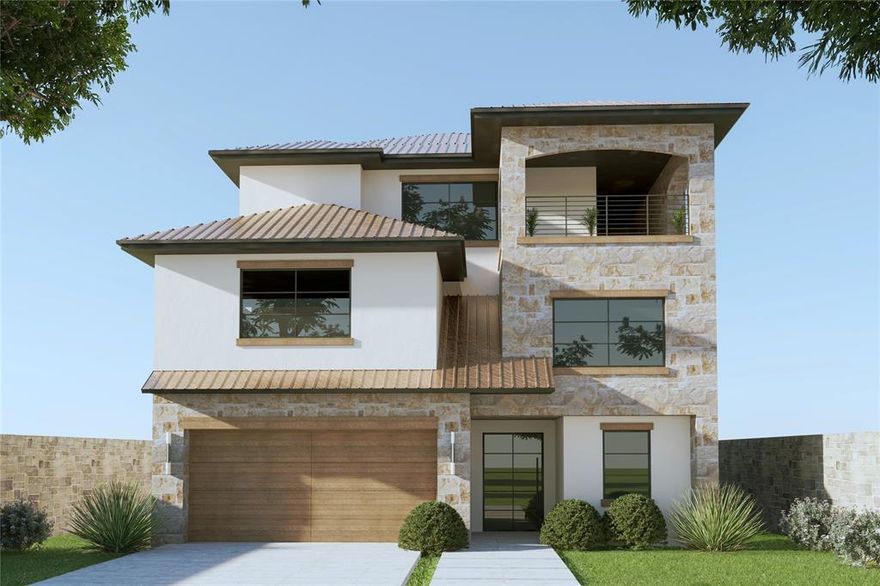 Irving Valley Ranch’s best & last location for brand new construction. Modern designs. Mediterranean styles. Fantastic location. Stunning 14 floorplans to choose from 30 custom lot sizes. Impressive front elevations, elegant architectural designed floorplans come with 2 stories or 3 stories, hi-end finishes, Viking appliances, balconies, or terraces available per plans. Irving Las Colinas prime location. Easy access to shops, restaurants, Lifetime Fitness, multiple golf courses, Coming soon HEB, DFW airport
Note: The list price is for the construction of the house only. The lot price purchase will be separate. Buyer will need to select a lot & a house plan to build on. There will be two contracts (one for the lot and one for the house) to be signed before construction begins.