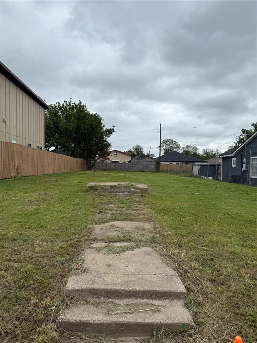 Residential lot for sale! Come check out this residential lot ready for you to build your dream home or build an investment property. Investors and Builders this lot is perfect for your next construction. This lot is just minutes away from Downtown Dallas, the Dallas Zoo and Bishop Arts. Surrounding area already has new construction homes. Wether you build now or later, owning land gives you options and options create opportunity! Don't miss out on this perfect opportunity to own land. All information deemed reliable but not guaranteed. Buyer and buyer's agent to very all information. Go show no appointment needed.