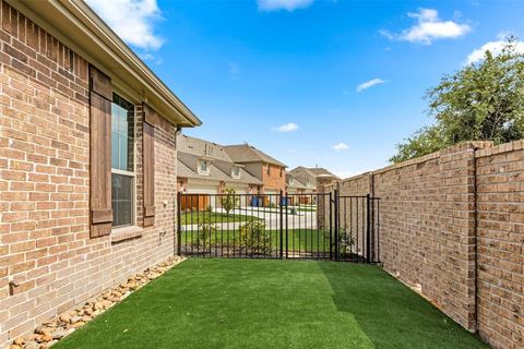 A home in Wylie