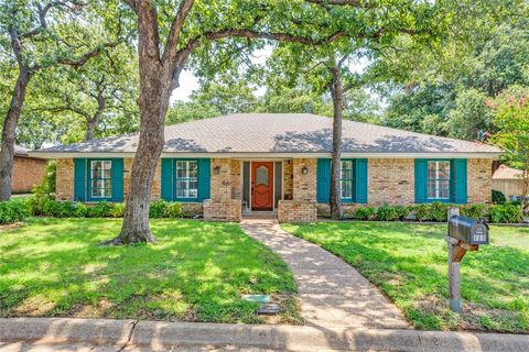 A home in Hurst