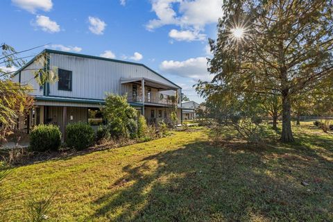 A home in Wills Point