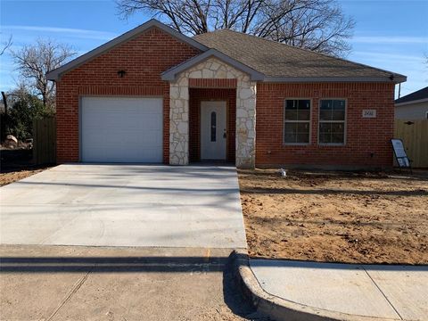 A home in Dallas