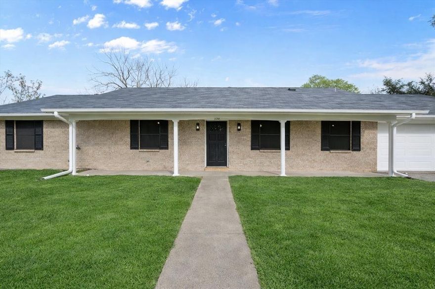 Welcome to this beautiful 4-bedroom, 2-bathroom home located in desirable Fairfield ISD! Designed with both comfort and functionality in mind, this home features a warm and inviting living room with a cozy fireplace—perfect for relaxing evenings. The open-concept layout allows the living, dining, and kitchen areas to flow seamlessly together, creating an ideal space for entertaining and everyday living. The spacious primary suite offers a private retreat with an ensuite bathroom, while three additional bedrooms and a well-appointed hall bath provide plenty of room for family or guests. A versatile bonus area adds flexibility and can easily serve as a home office, second living area, or playroom. Step outside to enjoy the large, fenced backyard with ample space for outdoor activities, pets, or future additions. Completing the home is a convenient two-car garage. This property combines comfort, space, and versatility—don’t miss your opportunity to make it yours!