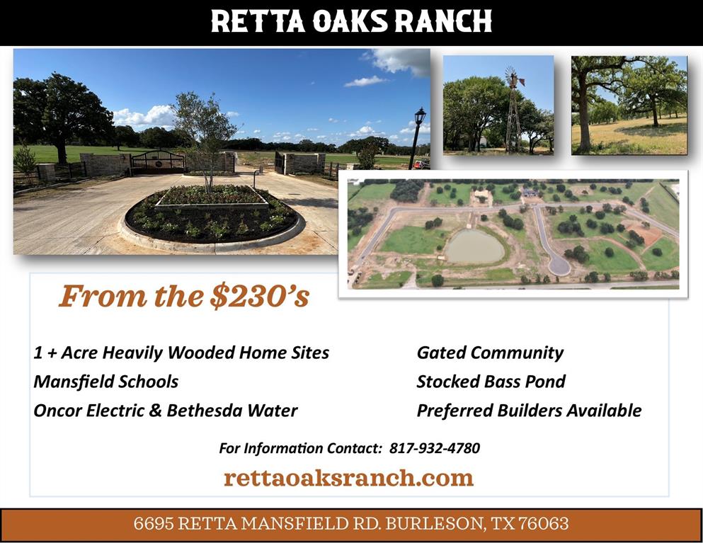 Retta Oaks Ranch - Land