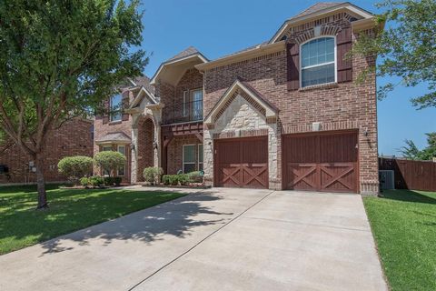 A home in Frisco