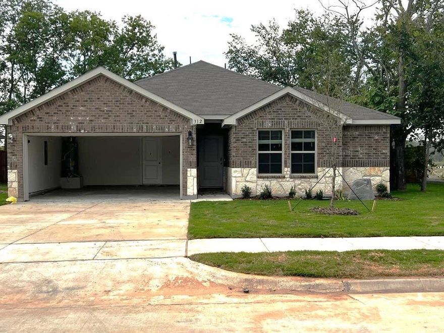 Welcome to the fast-growing brand-new community of Sherman. This is literally off of Heritage Hwy and easy access to all the major employers including IT, Globitech, Fedex, etc.  So close to Austin College, you cannot go wrong on location with this beautiful house that is a single-story floorplan with an open layout. The Primary bedroom offers spacious walk-in closet, and shower. Kitchen includes island and spacious corner pantry. Covered Patio for you to enjoy your morning coffee or evening drink while watching your little ones play in the backyard.  House comes with refrigerator, washer, dryer and blinds. Everything is brand new !! Come and grab the opportunity of turning this home to your sweet home.