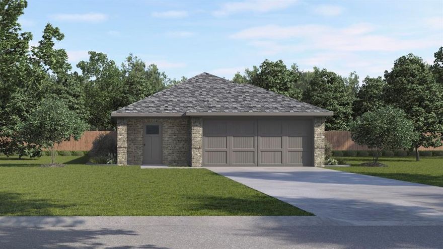 New Construction by DR Horton. Caprock Plan - This beautiful 1 story home offers an open layout with 3 Bedrooms, 2 Bathrooms, 2 Car Garage. Energy efficient, and smart home features included.