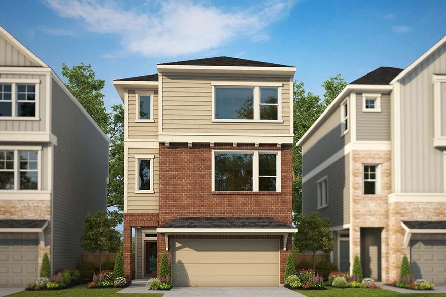 Elevate your lifestyle with the top-quality craftsmanship showcased throughout this Medford floor plan by David Weekley Homes in Trails at Waterside. The first-floor retreat overlooks a covered porch, offering the perfect spot for a quiet home office, reading nook, or stylish lounge for welcoming guests.

 

The second level is truly the heart of the home—designed for those who love to entertain and spend time gathered together. Expansive family and dining spaces are filled with natural light from large picture windows and open effortlessly to the balcony for seamless indoor-outdoor living. A presentation island anchors the elegant kitchen, creating a space equally suited for quick snacks, casual dinners, and unforgettable holiday feasts.

 

Upstairs, two junior bedrooms are positioned for optimal privacy and individual appeal. The Owner’s Retreat provides everyday luxury with a spacious walk-in closet and an en suite bath featuring a dual-sink vanity plus a separate tub and shower.

 

Call David Weekley Homes’ Trails at Waterside Team to experience how our LifeDesign? makes this new home in Fort Worth, Texas, bigger than its square footage.