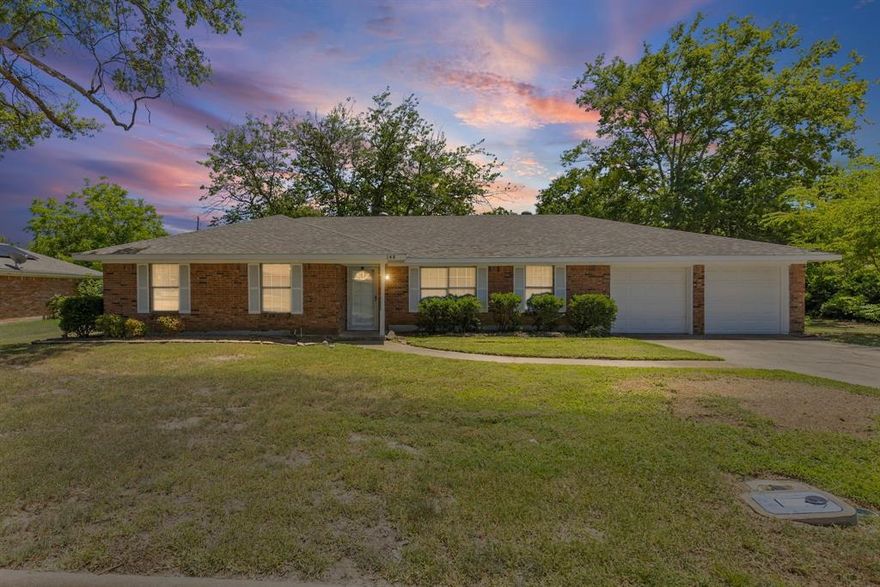 Nestled on a spacious lot surrounded by mature trees, this charming 3-bedroom, 2-bath home offers the perfect blend of comfort and flexibility. Step inside to find an inviting layout with a generous living area that flows seamlessly into the dining and kitchen spaces, ideal for both everyday living and entertaining.

In addition to the three well-sized bedrooms, this home features a versatile flex room—perfect for a fourth bedroom, home office, playroom, or hobby space to suit your lifestyle needs. The primary suite offers a peaceful retreat with its own private bath, while the secondary bedrooms are located nearby with convenient access to the second full bath.

Outside, the large yard provides endless possibilities—from backyard gatherings and gardening to simply relaxing under the shade of mature trees. With ample space and a quiet, established setting, this property offers the ideal backdrop for enjoying outdoor living year-round.

Whether you’re looking for your first home, room to grow, or a peaceful place to settle down, this thoughtfully designed property checks all the boxes. Don’t miss the opportunity to make it yours!