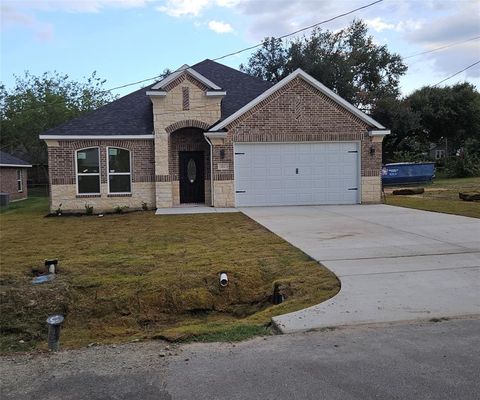 A home in Kaufman